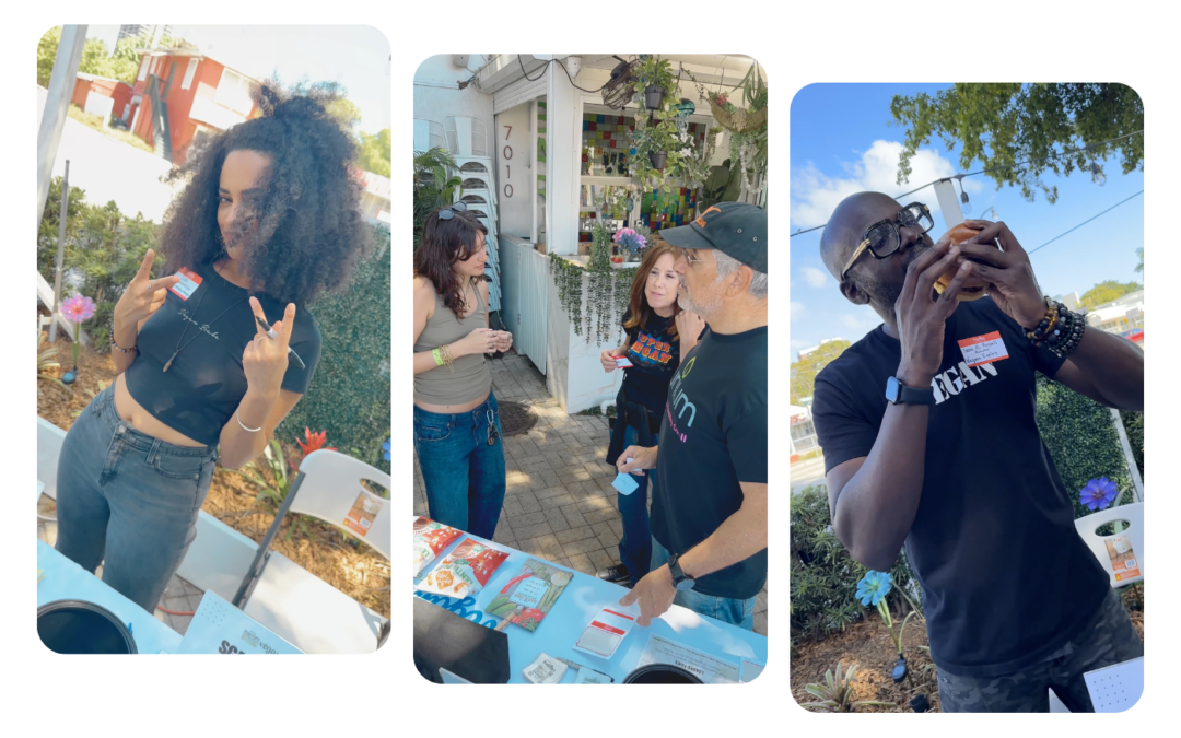 4/20 Celebration Recap: Flavor, Music & Community at Vegan Vibess Miami!