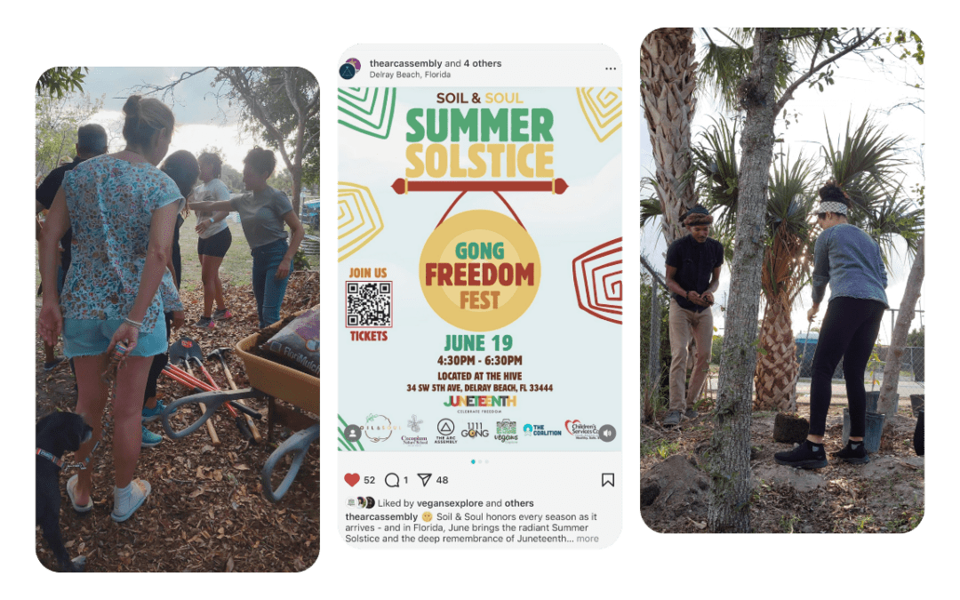 Gong Freedom Fest: A Juneteenth Celebration Rooted in Healing, Community & Culture