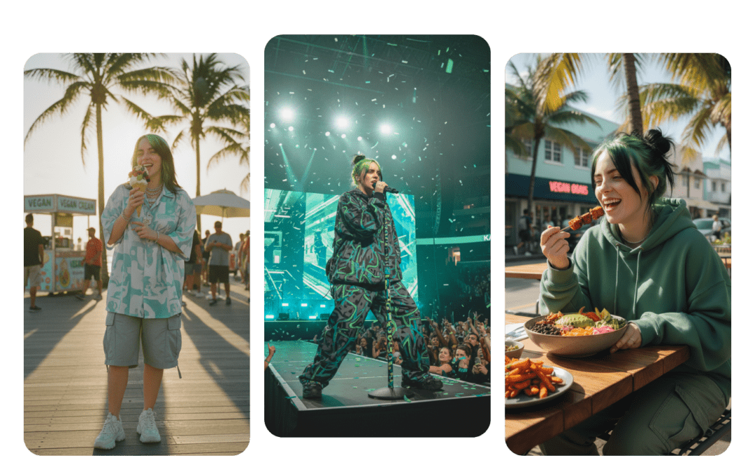 Billie Eilish Picks Top 5 Miami Vegan Restaurants