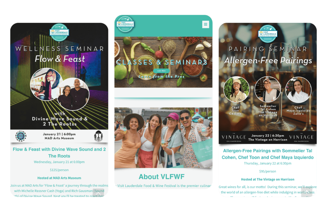 Visit Lauderdale Food & Wine Festival Highlights Vegan Dining