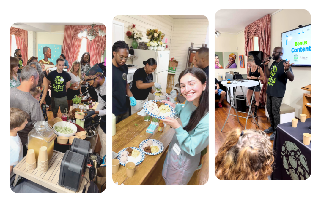 Vegans Explore Live on October 24, 2025