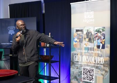 Vegans Explore Live on October 24, 2025