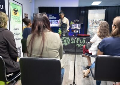 Vegans Explore Live on October 24, 2025