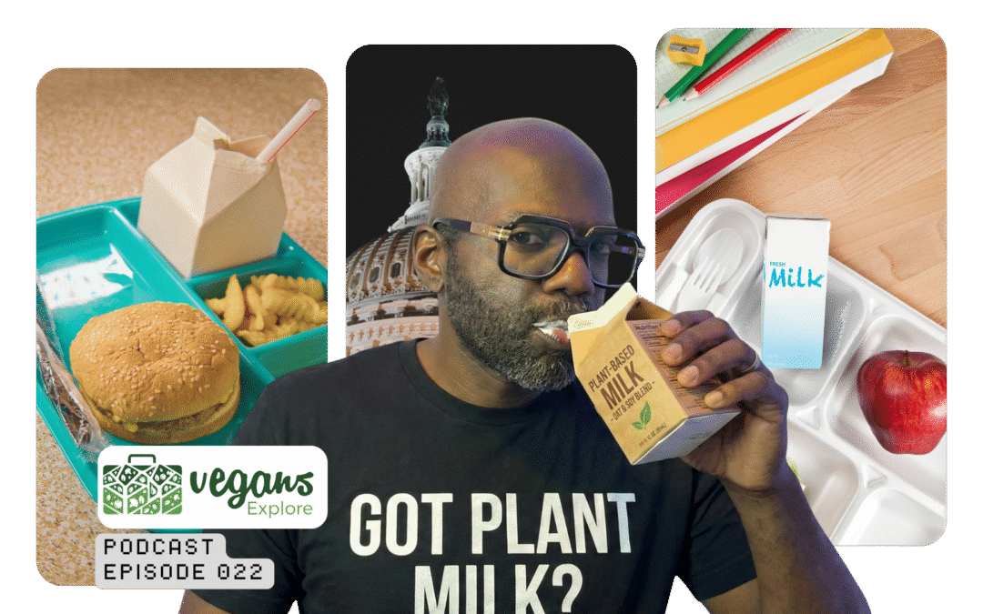 plant-based milk in schools