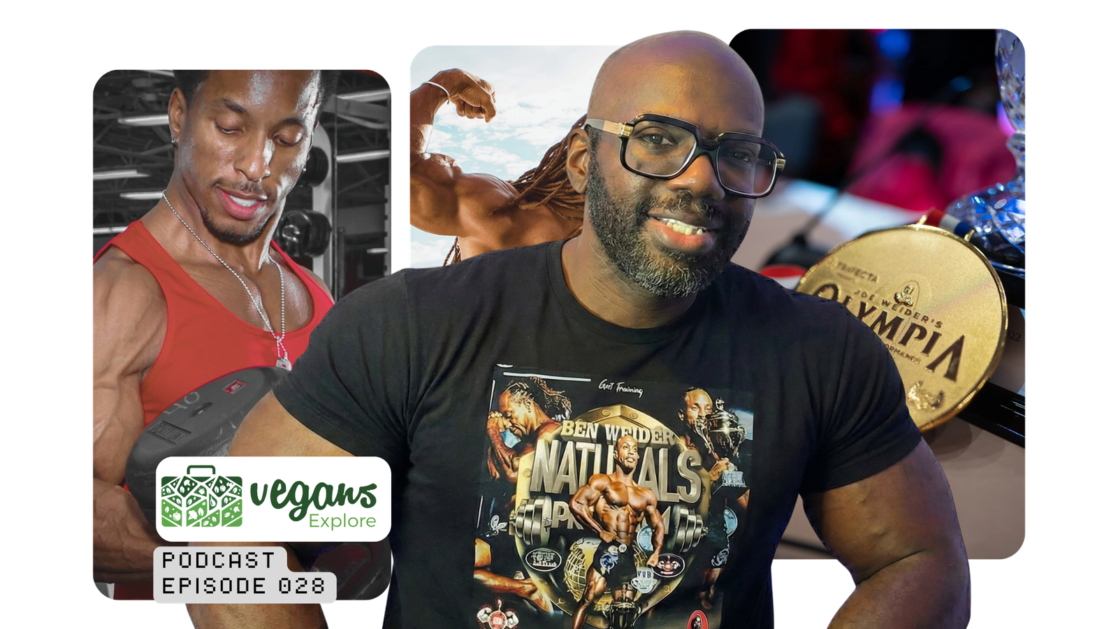 Torre Washington Vegan Bodybuilder