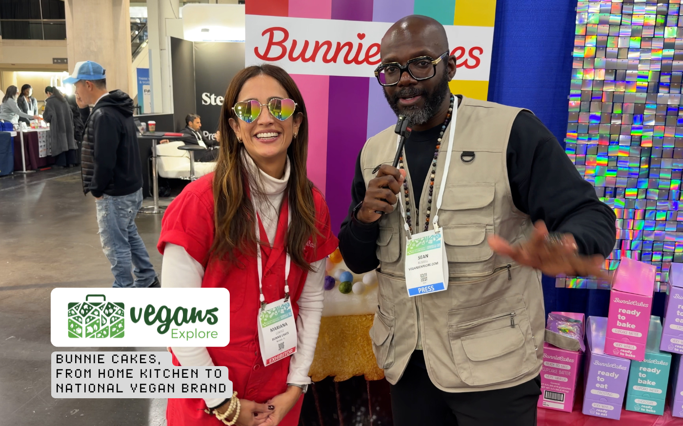 Bunnie Cakes, From Home Kitchen to National Vegan Brand