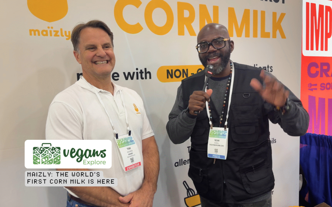 Maizly: The World’s First Corn Milk Is Here