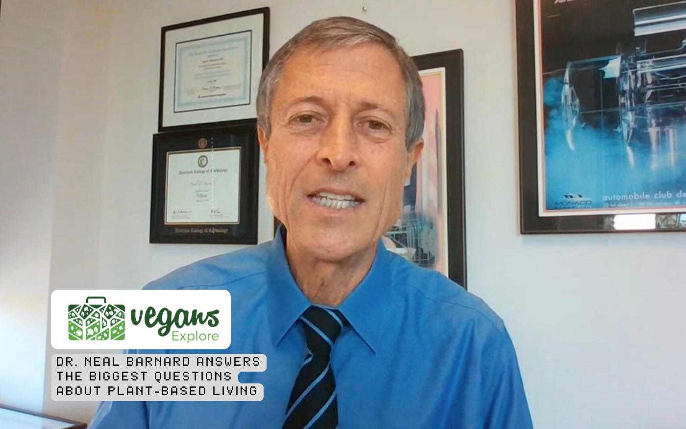 Dr. Neal Barnard Answers the Biggest Questions About Plant-Based Living