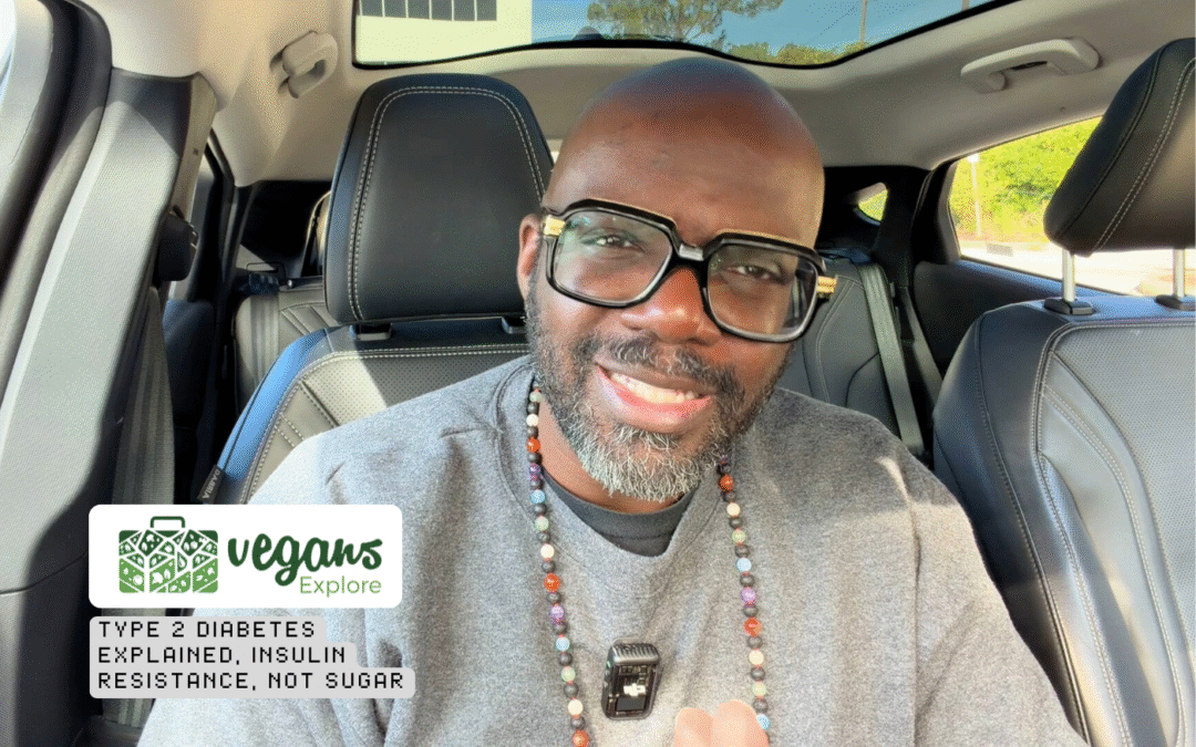 Type 2 Diabetes Explained, Insulin Resistance, Not Sugar