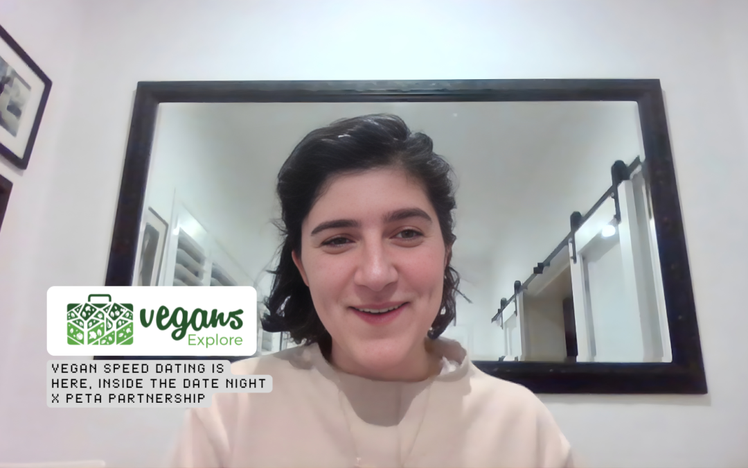 Vegan Speed Dating Is Here, Inside the Date Night x PETA Partnership