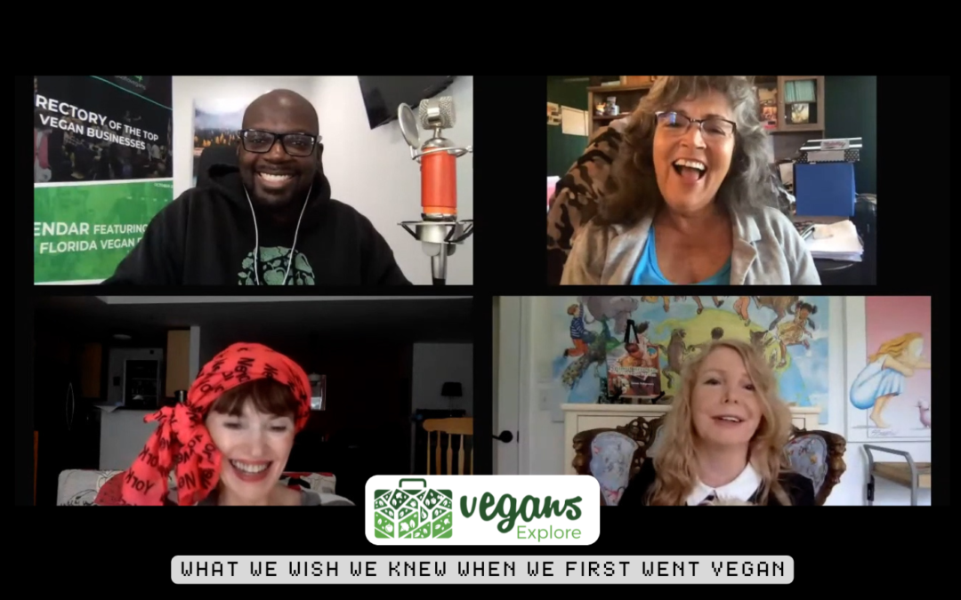 What We Wish We Knew When We First Went Vegan