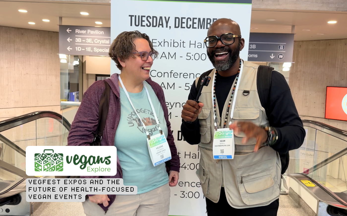 VegFest Expos and health-focused Vegan events
