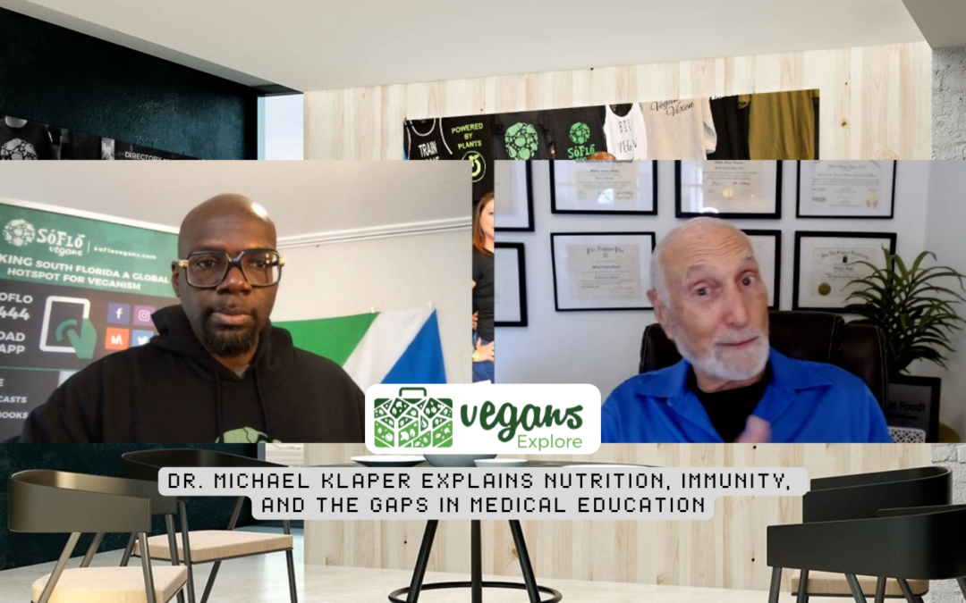 Dr. Michael Klaper Explains Nutrition, Immunity, and the Gaps in Medical Education