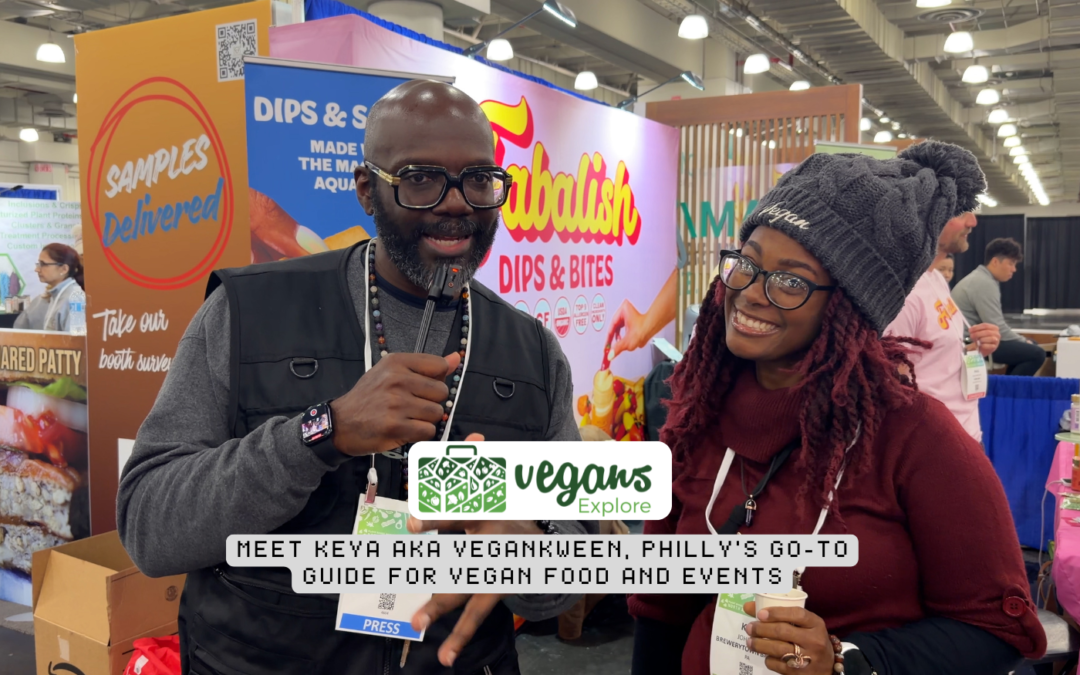 Meet Keya aka VeganKween, Philly’s Go-To Guide for Vegan Food and Events