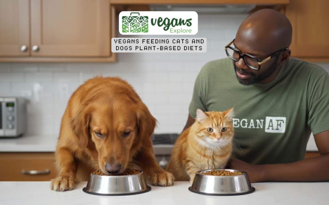 Vegans Feeding Cats and Dogs Plant-Based Diets