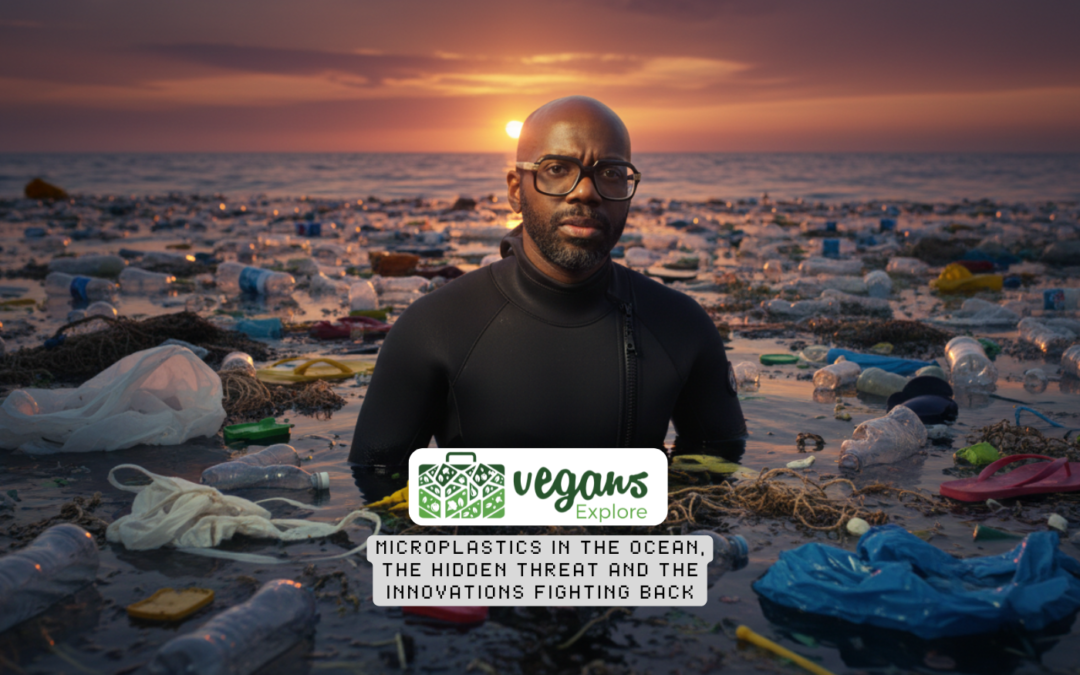 Microplastics in the Ocean, The Hidden Threat and the Innovations Fighting Back