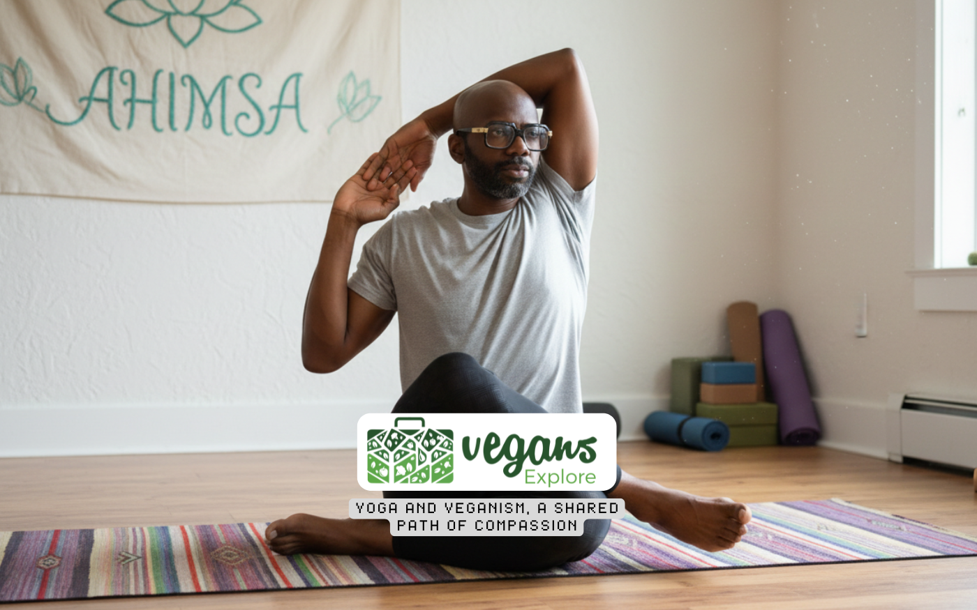 Yoga and Veganism, A Shared Path of Compassion