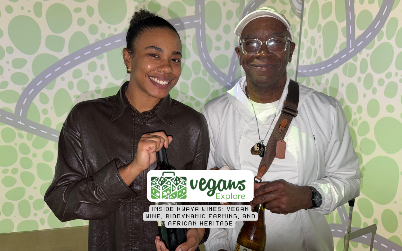 Inside Kwaya Wines Vegan Wine, Biodynamic Farming, and African Heritage