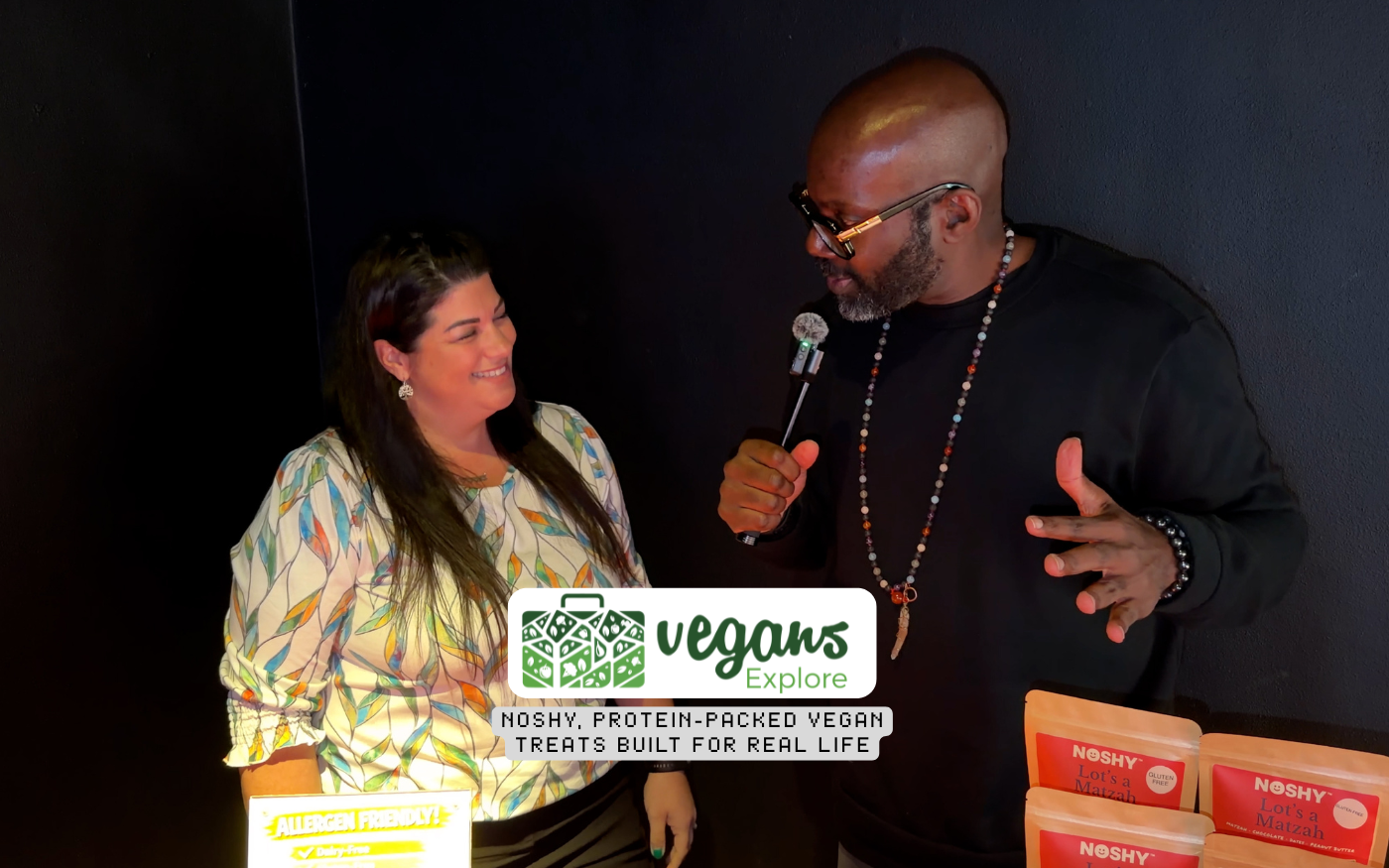 Noshy, Protein-Packed Vegan Treats Built for Real Life