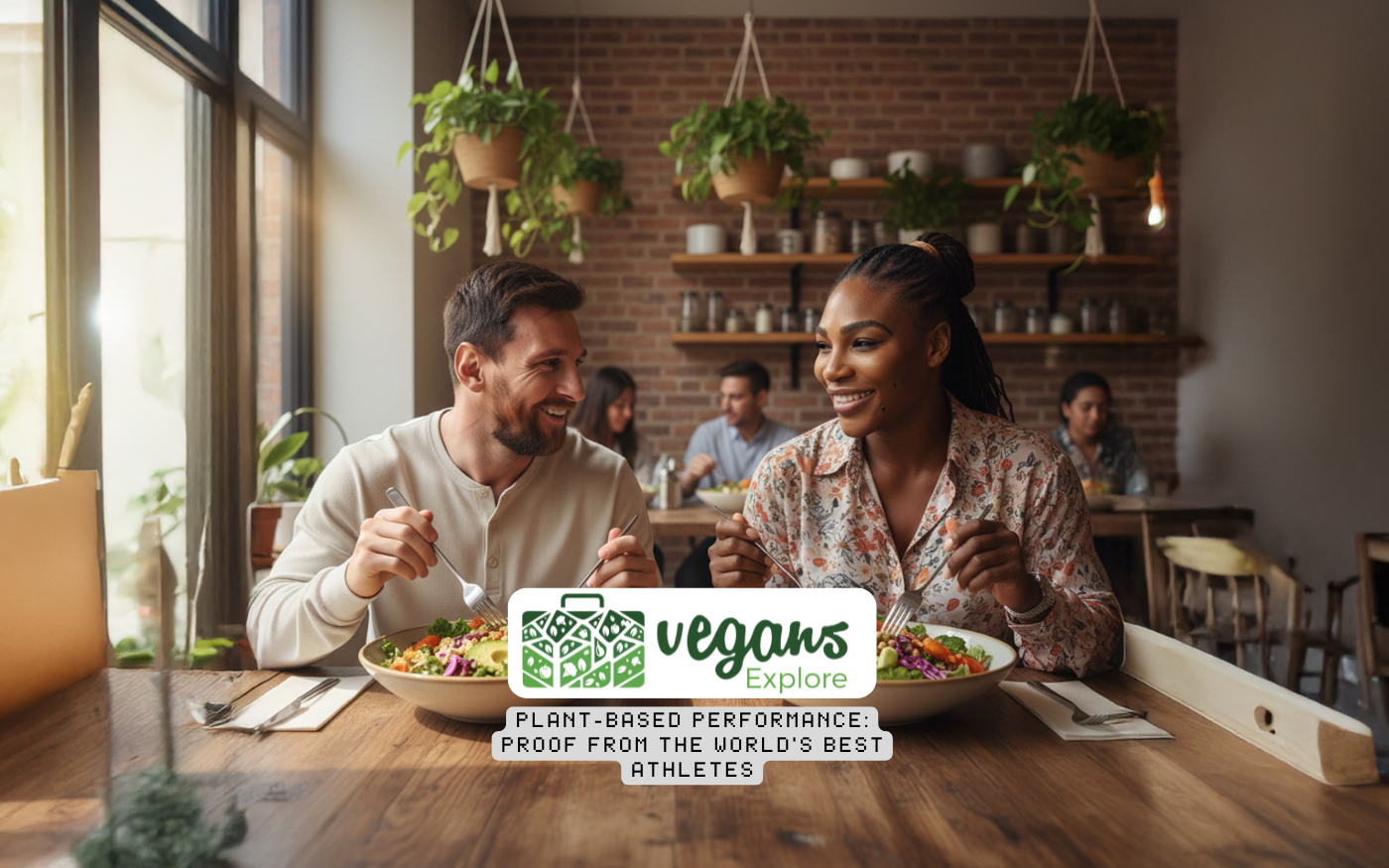 plant-based athletes performance