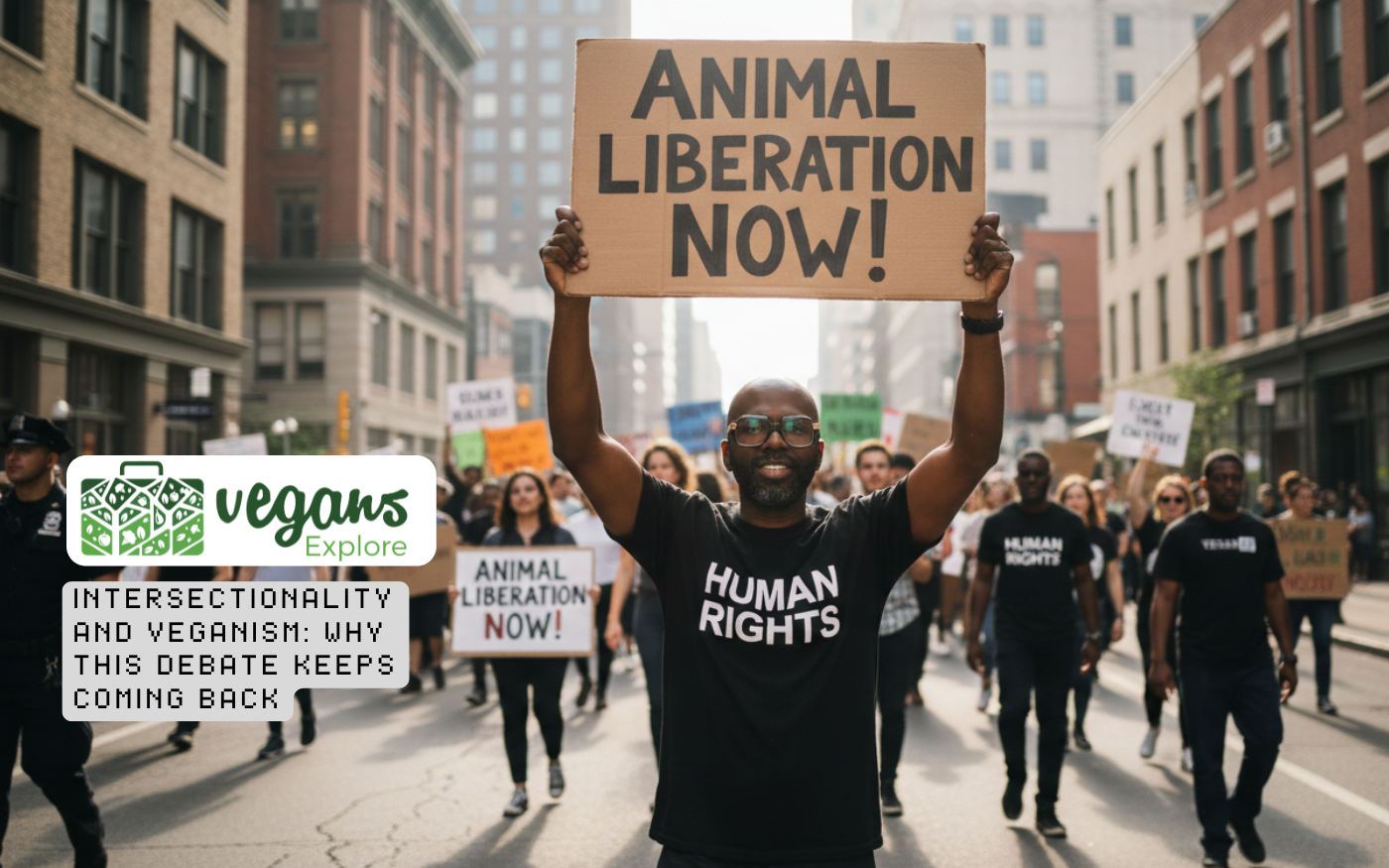Intersectionality and Veganism Why This Debate Keeps Coming Back