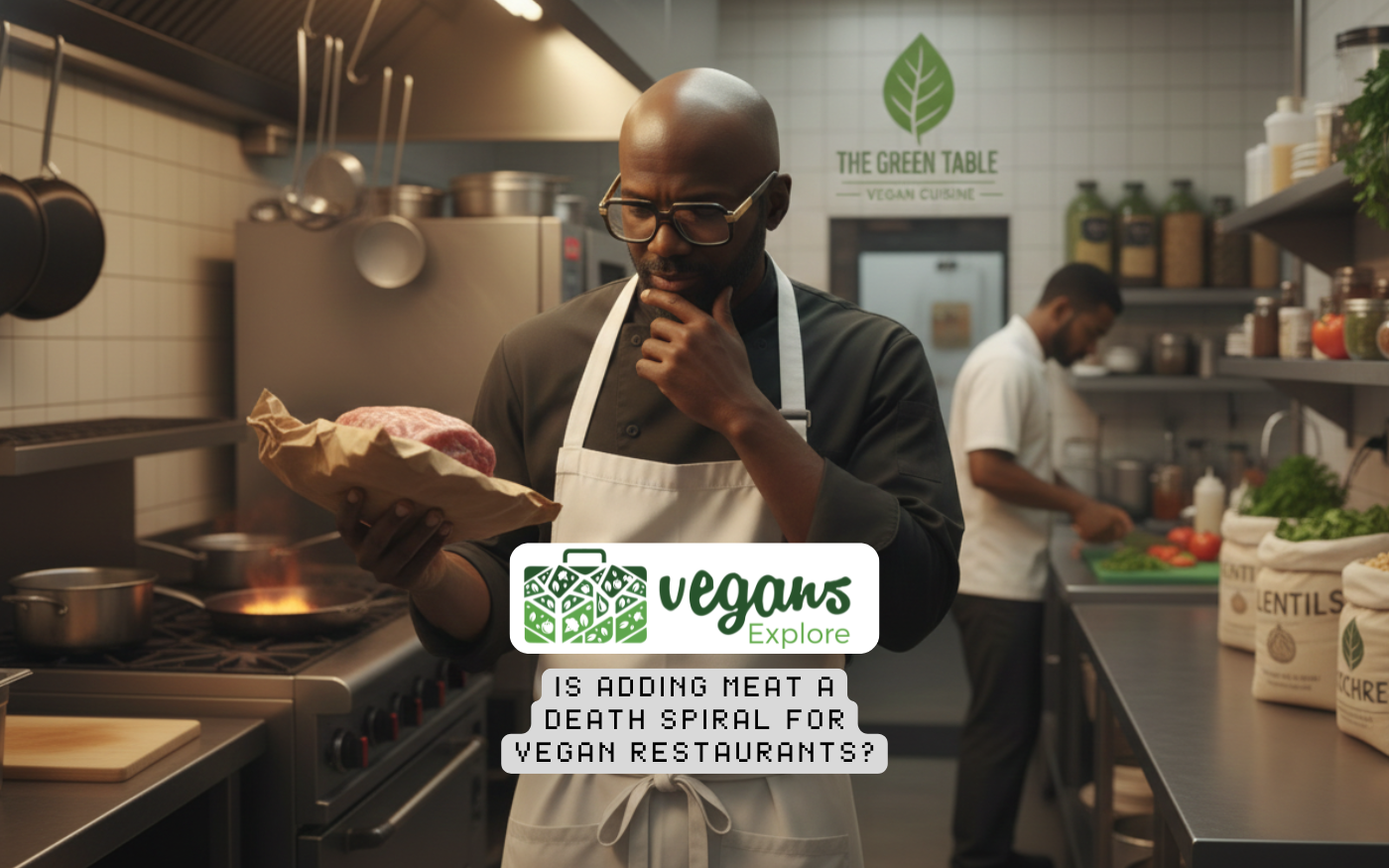 Is Adding Meat a Death Spiral for Vegan Restaurants