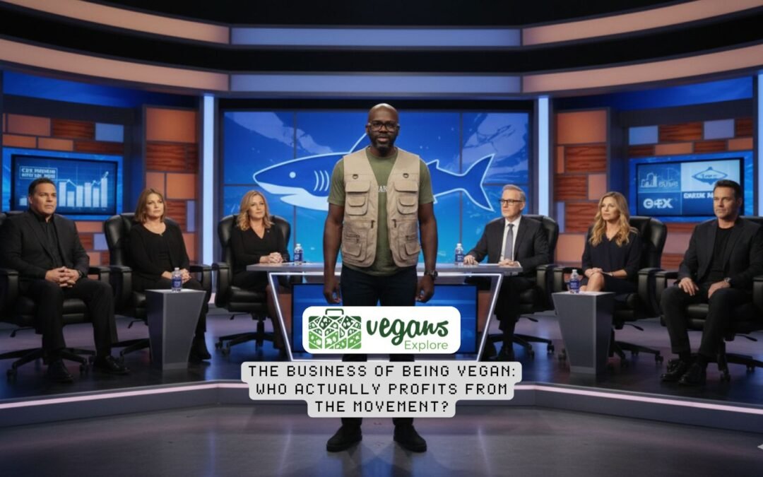 The Business of Being Vegan Who Actually Profits From the Movement v1