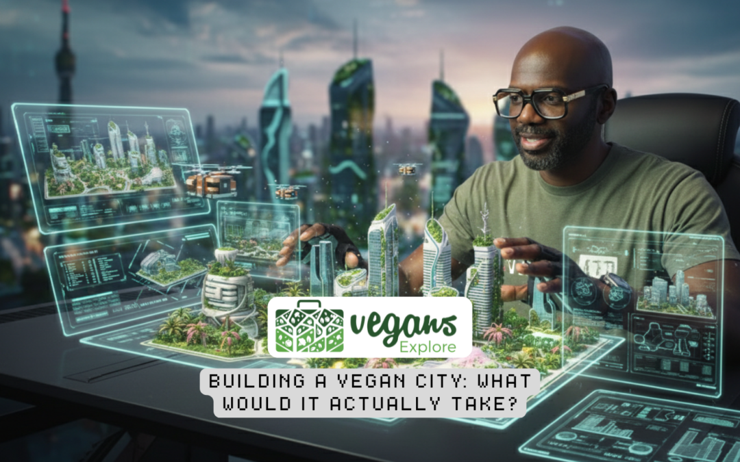 Building a Vegan City What Would It Actually Take