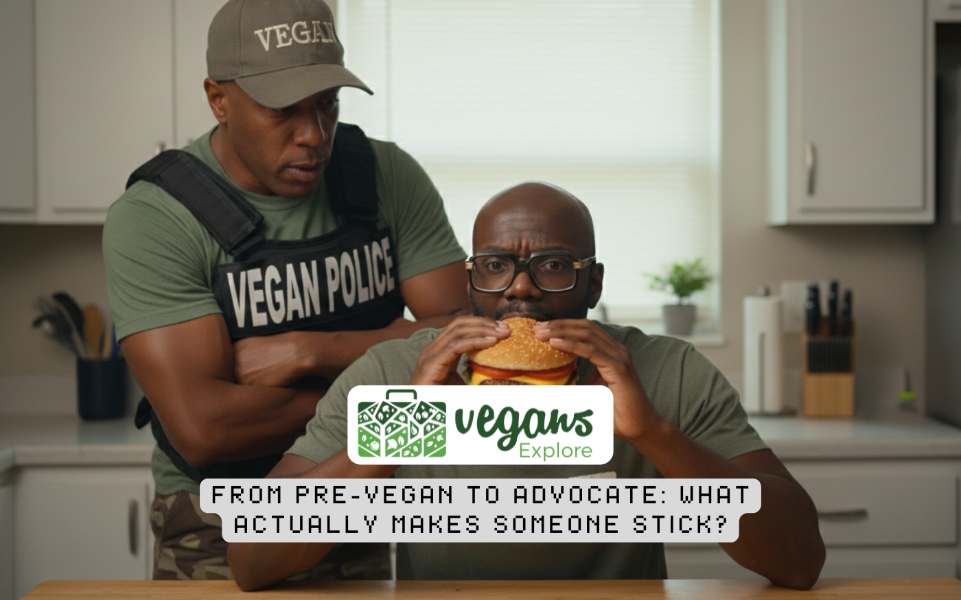 From Pre-Vegan to Advocate What Actually Makes Someone Stick