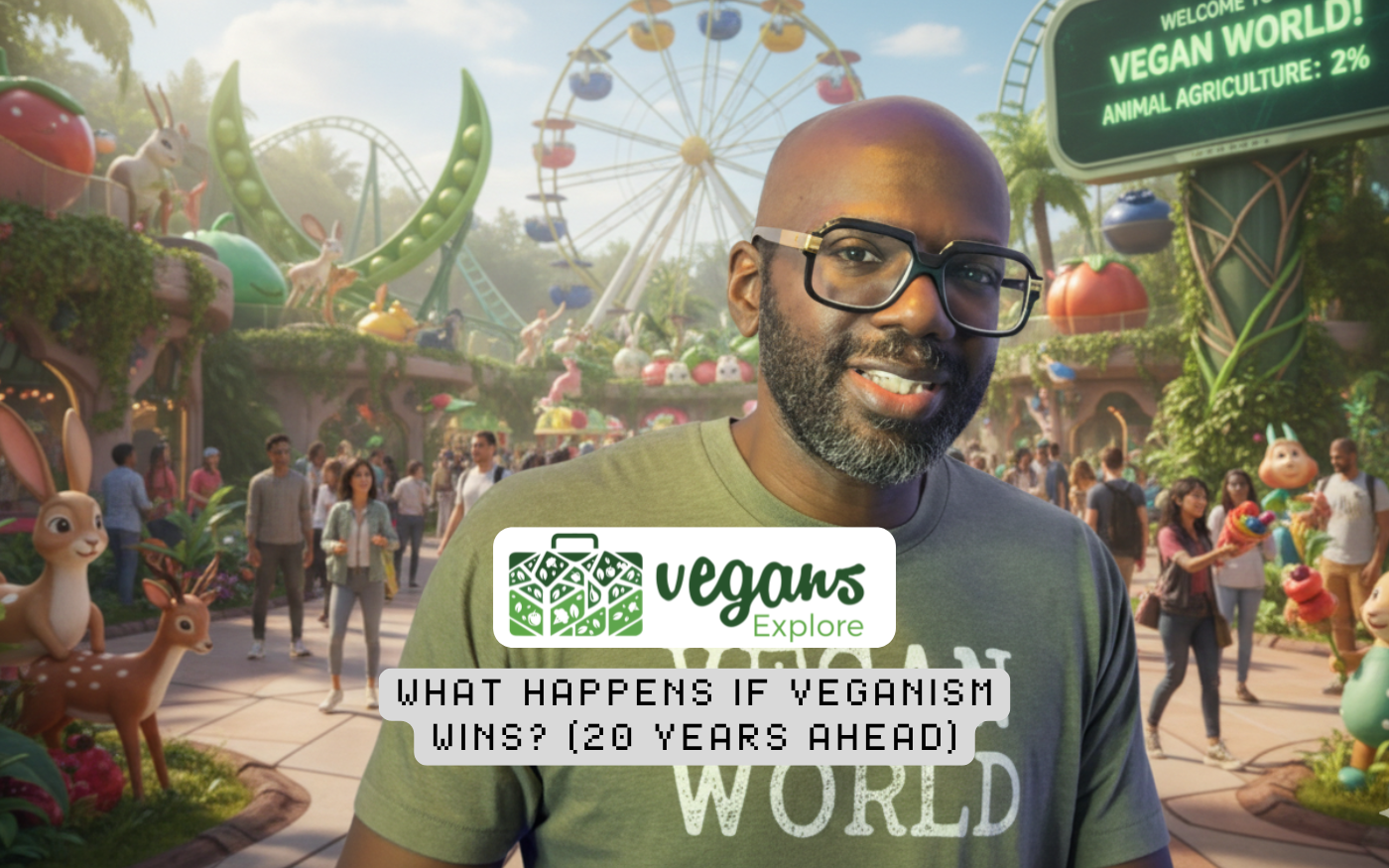 What Happens If Veganism Wins (20 Years Ahead)