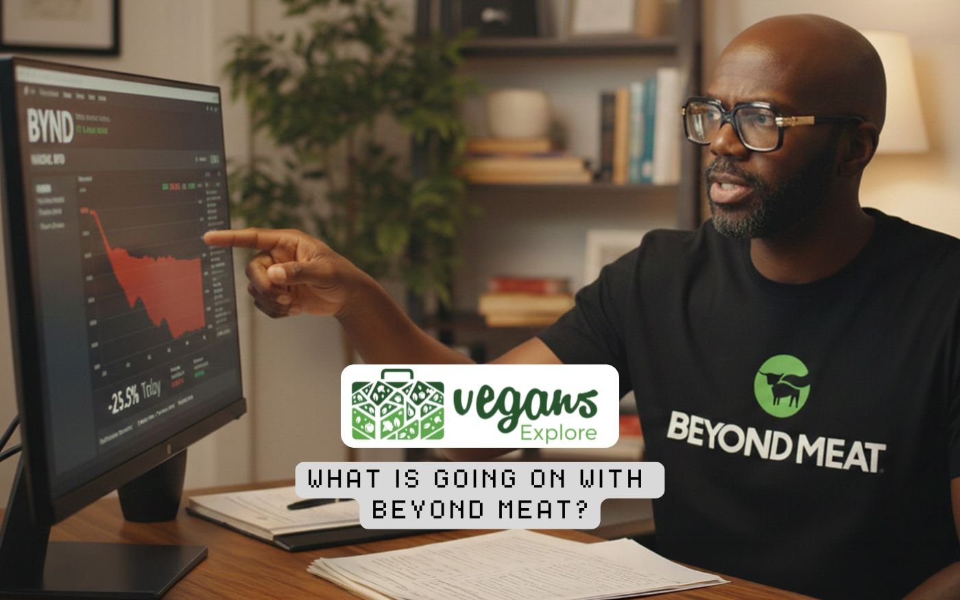 What is Going on with Beyond Meat